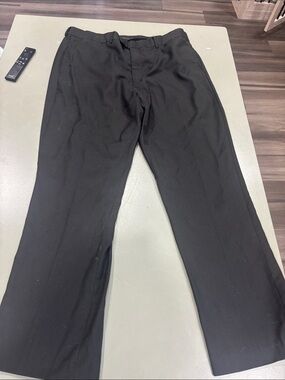 Men's Black Dress Pants – Sleek Professional Trousers
